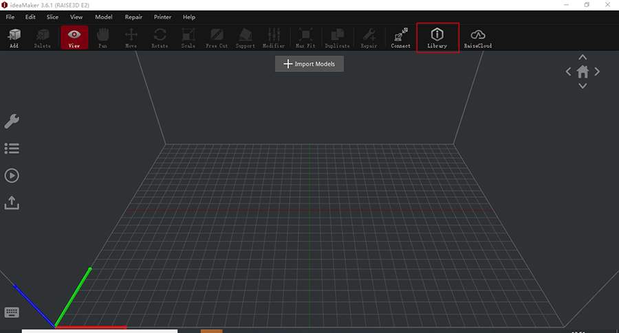 Ideamaker Library Manual _ Release Note – QGMHTP