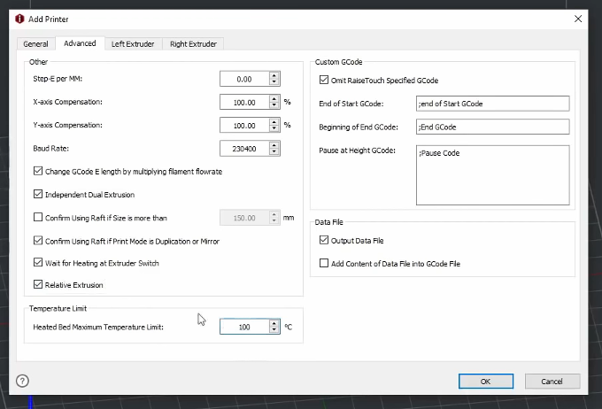 slice in Duplication and Mirror mode